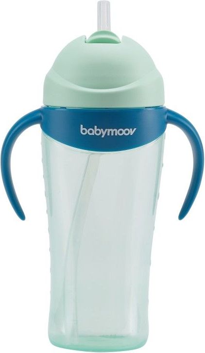 Hrníček s brčkem 300 ml Babymoov - obrázek 1