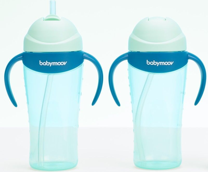 Hrníček s brčkem 300 ml Babymoov - obrázek 2