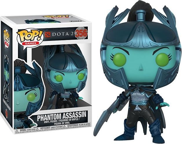 POP! Vinyl Games: Dota 2: Phantom Assassin - obrázek 3