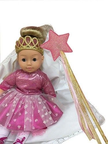 Panenka Bambolina Molly princezna se 3 písničkami - obrázek 2