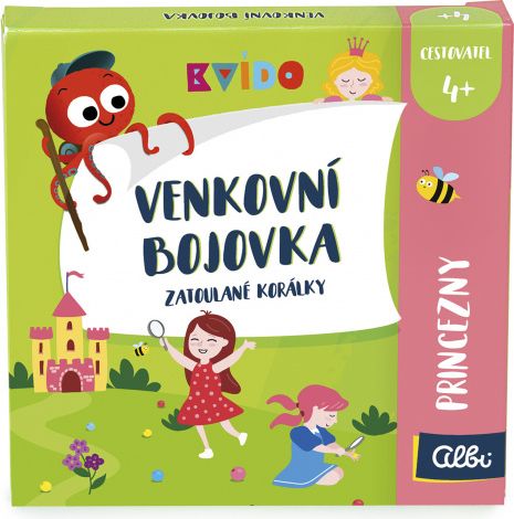 Kvído Bojovka - Princezny - obrázek 1