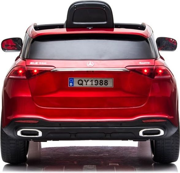 Buddy Toys Elektrické autíčko Mercedes GLE 450 - černé - obrázek 3