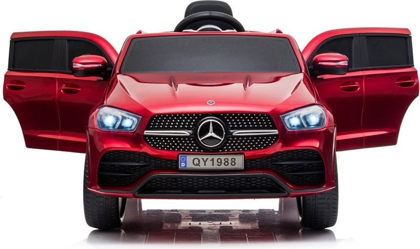 Buddy Toys Elektrické autíčko Mercedes GLE 450 - černé - obrázek 11