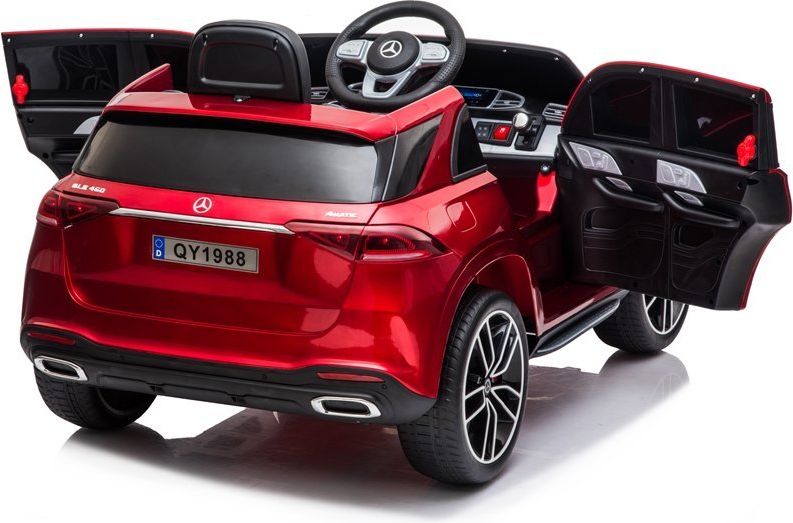 Buddy Toys Elektrické autíčko Mercedes GLE 450 - černé - obrázek 15
