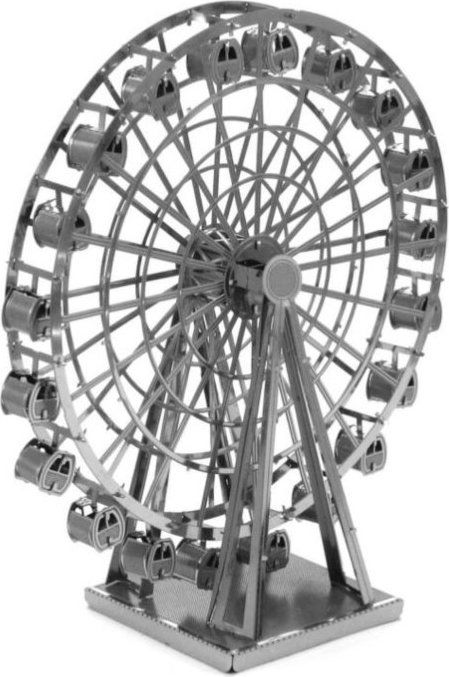 3D kovové puzzle JIRI MODELS Samolepková knížka Letadla - obrázek 2