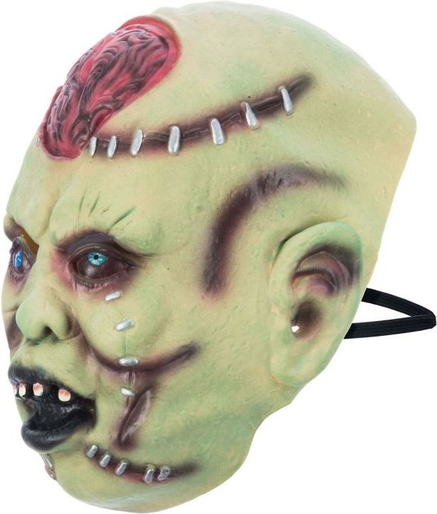 Halloweenská maska - zombie - obrázek 3