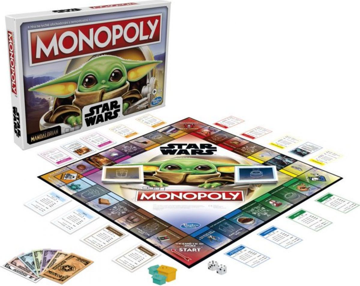 Hasbro Monopoly Baby Yoda - obrázek 1