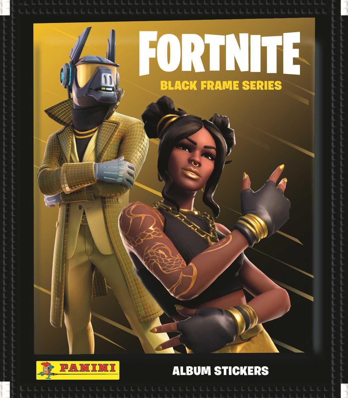 PANINI FORTNITE 2 - samolepky - obrázek 1