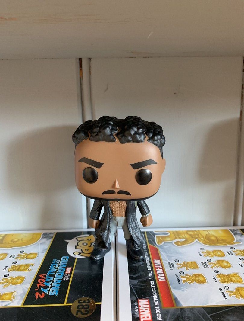 POP! Bobble Marvel: Black Panther: Killmonger 2 - obrázek 1