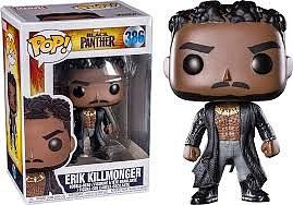 POP! Bobble Marvel: Black Panther: Killmonger 2 - obrázek 5