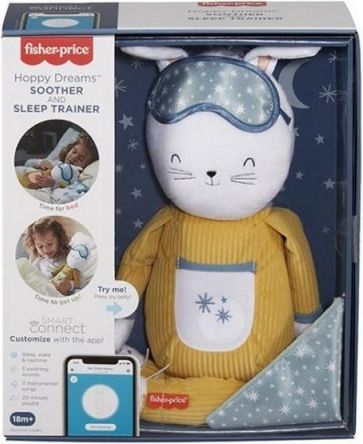 Fisher Price ZAJÍČEK NA SPINKÁNÍ - obrázek 1