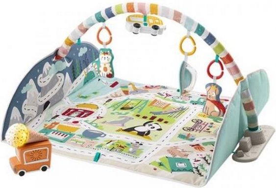 Fisher Price HRACÍ DEČKA S AKTIVITAMI - obrázek 2