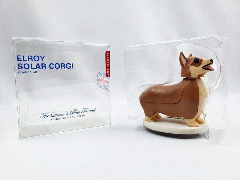 Lamps Solární pes Corgi na stůl - obrázek 4