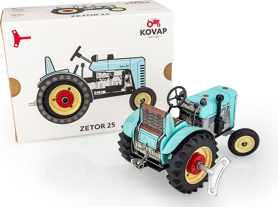 KOVAP Traktor ZETOR 25 - obrázek 10