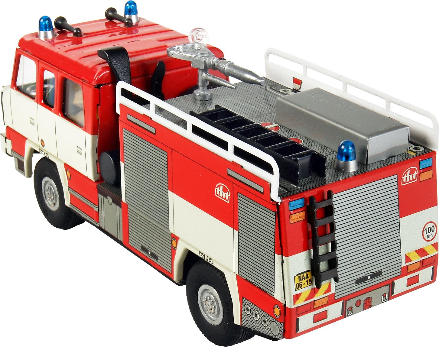 Kovap Tatra 815 Hasič - obrázek 2
