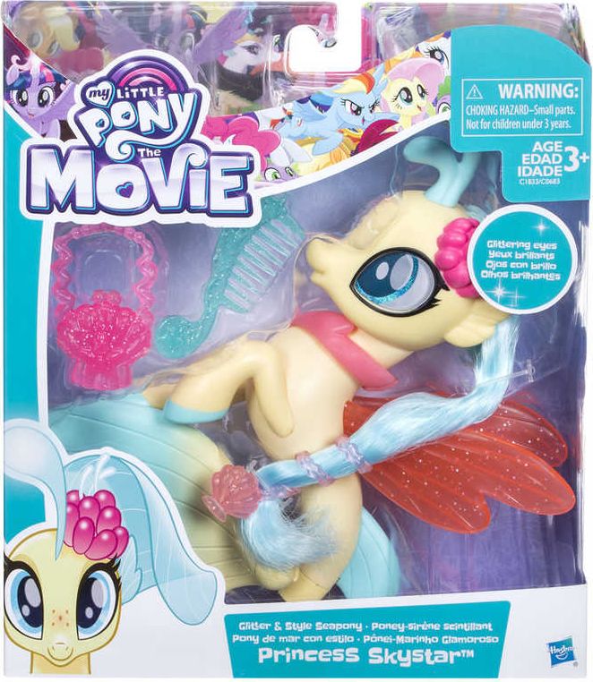 HASBRO MLP My Little Pony The Movie mořský koník set s doplňky různé druhy - obrázek 2