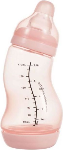 Kojenecká S-lahvička antikoliková 170 ml Difrax - obrázek 2
