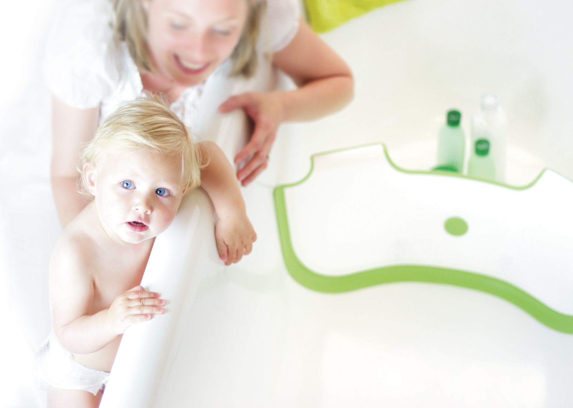 BabyDAM přepážka do vany - růžová - obrázek 5