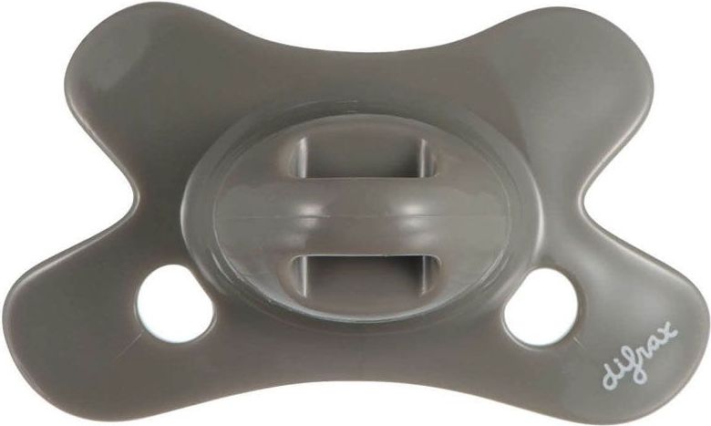 Silikonové šidítko Difrax Natural UNI Clay 6m+ - obrázek 1