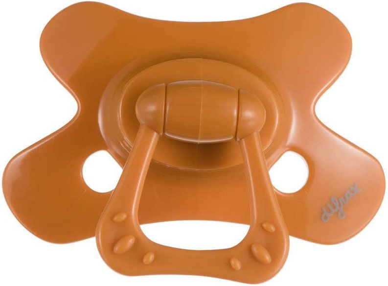Silikonové šidítko Difrax Natural UNI Pumpkin - obrázek 1