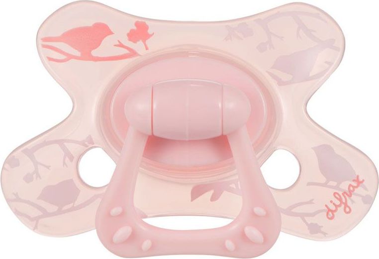 Silikonové šidítko Difrax Dental Melody - obrázek 1