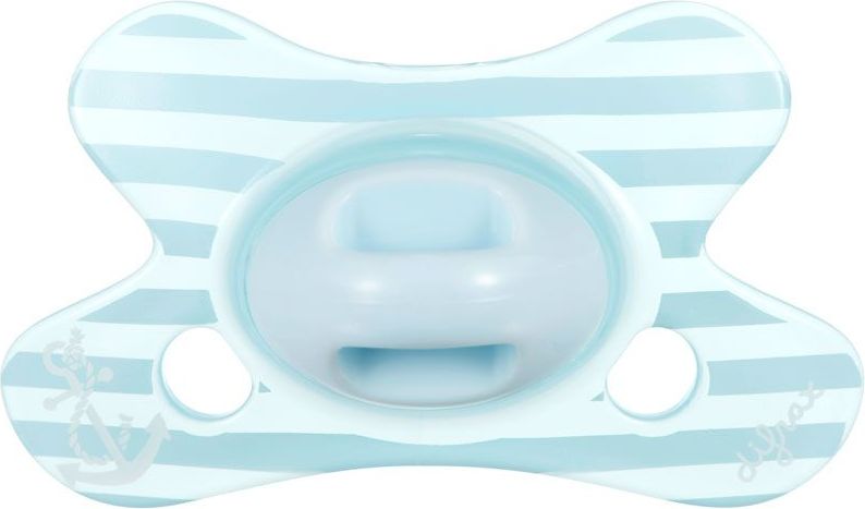 Silikonové šidítko Difrax Dental Captain - obrázek 1