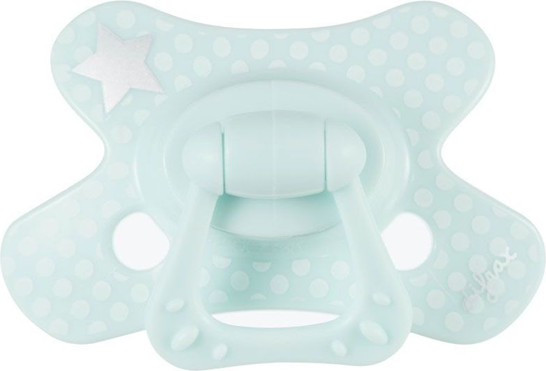Silikonové šidítko Difrax Dental Mexxi 6m+ - obrázek 1