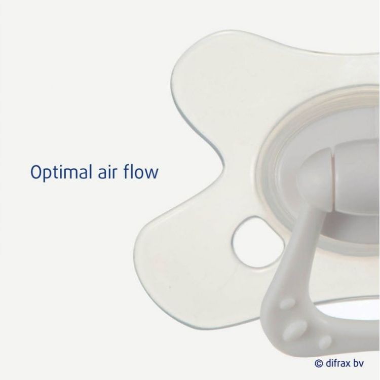 Silikonové šidítko Difrax Natural Melody 12m+ - obrázek 2
