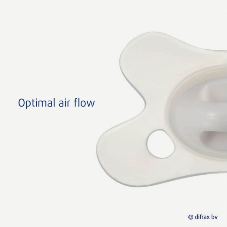 Silikonové šidítko Difrax Natural Day Dream 0m+ - obrázek 2