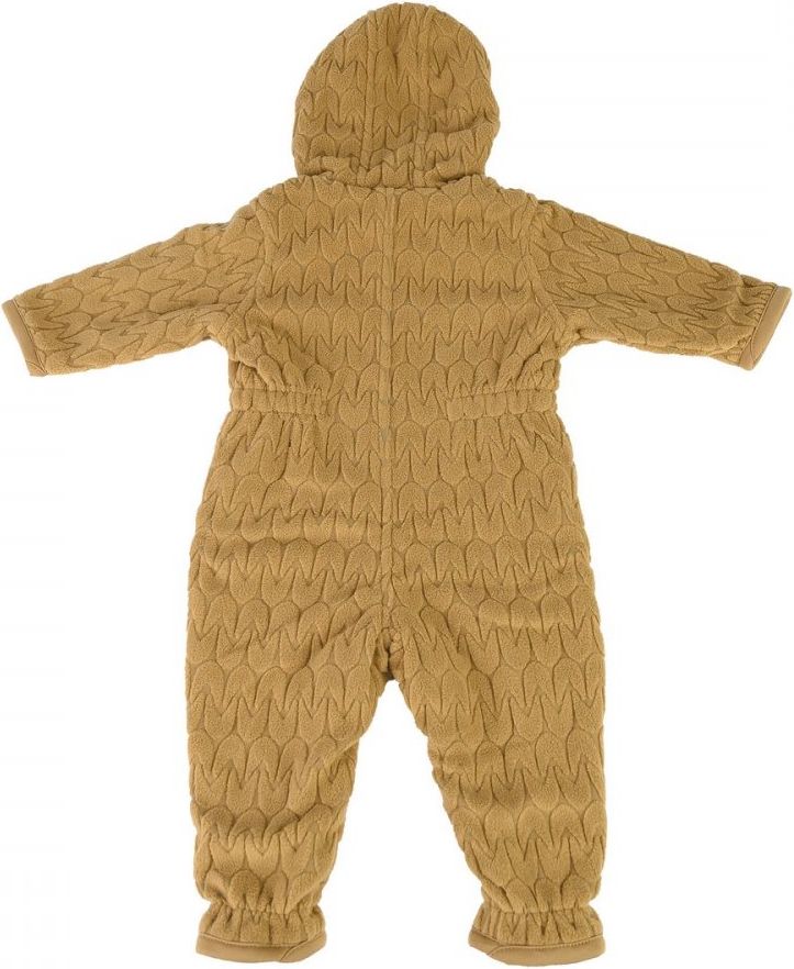 Kombinéza Lodger Skier Empire Fleece Dark Honey - obrázek 2