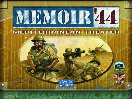 Days of Wonder Memoir '44: Mediterranean Theatre - obrázek 1