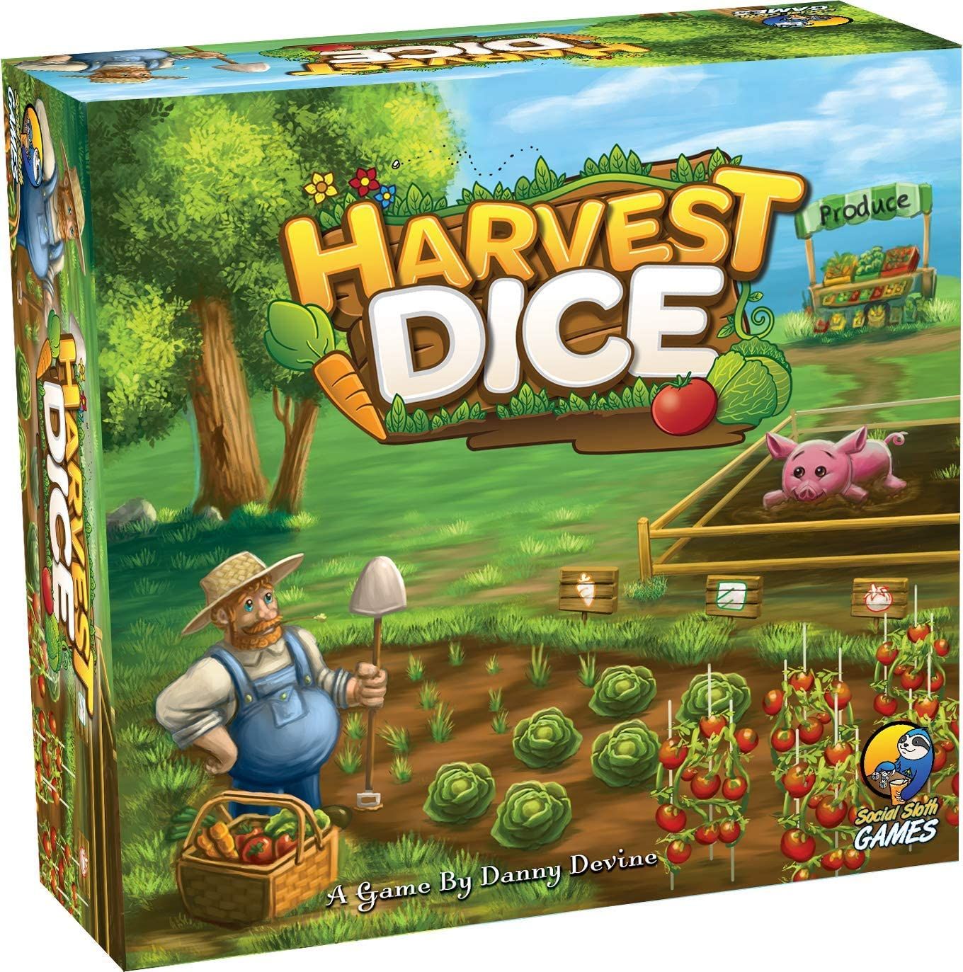 Grey Fox Games Harvest Dice - EN - obrázek 1