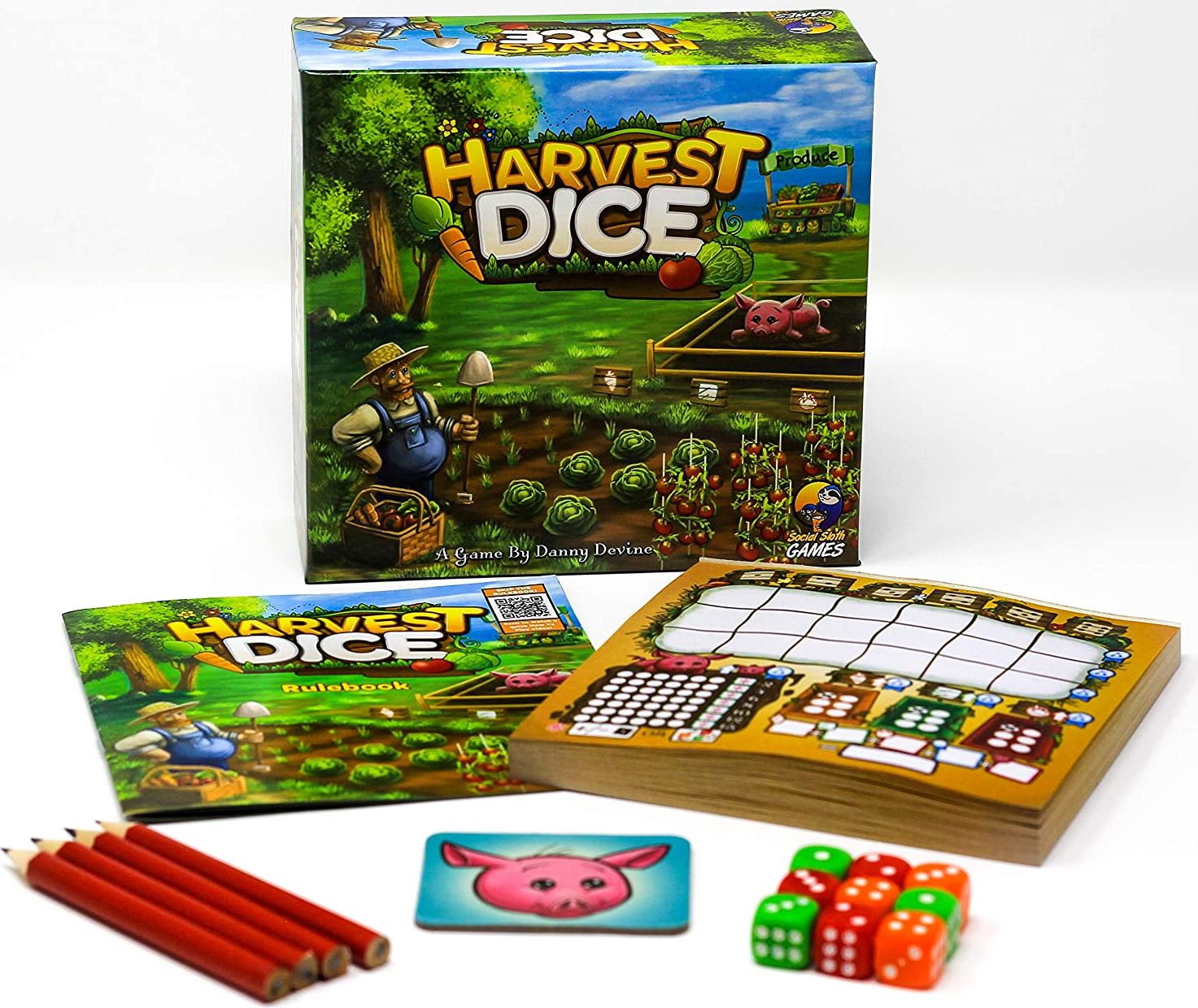 Grey Fox Games Harvest Dice - EN - obrázek 2