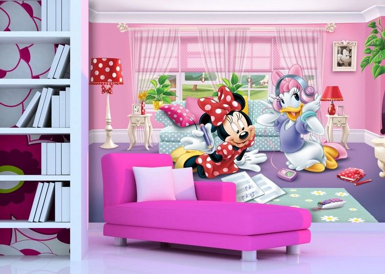 FOTOTAPETA MINNIE - obrázek 2