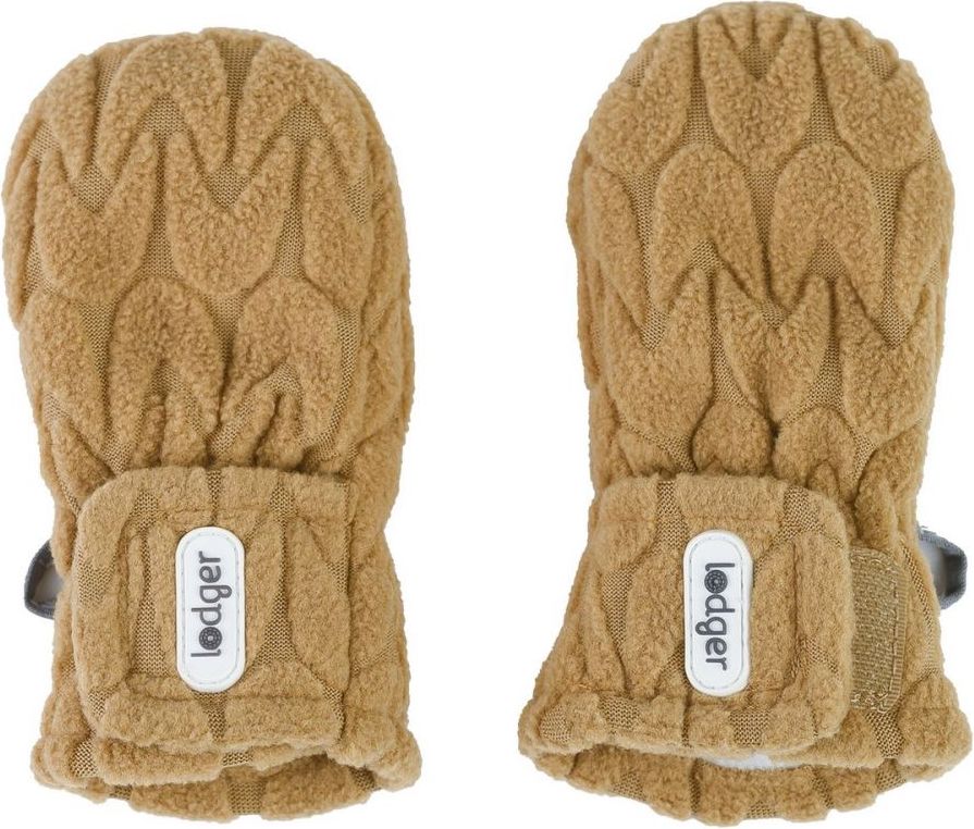 Rukavičky Lodger Mittens Empire Fleece Dark Honey - obrázek 1