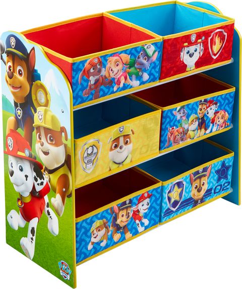 KOMODA NA HRAČKY TLAPKOVÁ PATROLA - PAW PATROL - obrázek 2