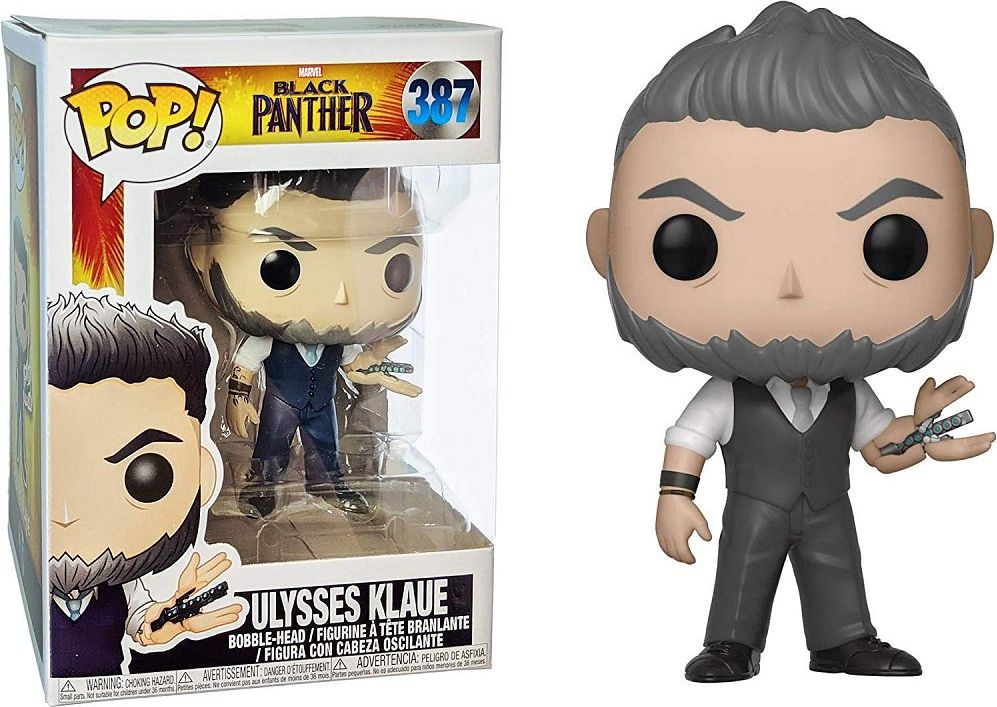 Lamps POP! Bobble Marvel: Black Panther: Ulysses Klaue - obrázek 3