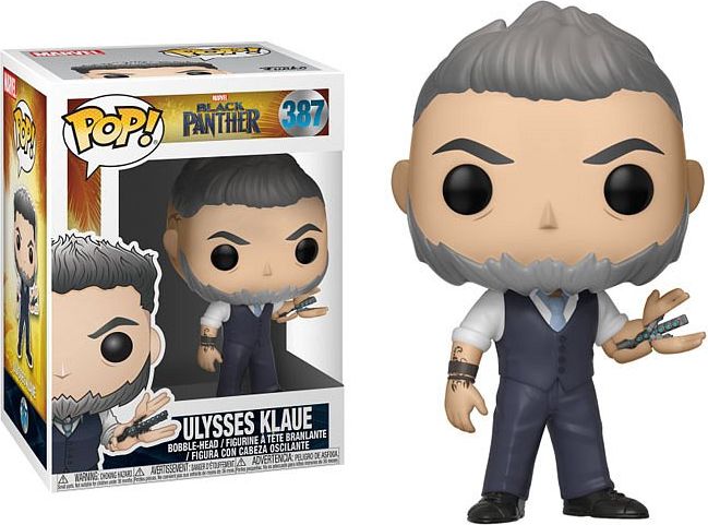 Lamps POP! Bobble Marvel: Black Panther: Ulysses Klaue - obrázek 4