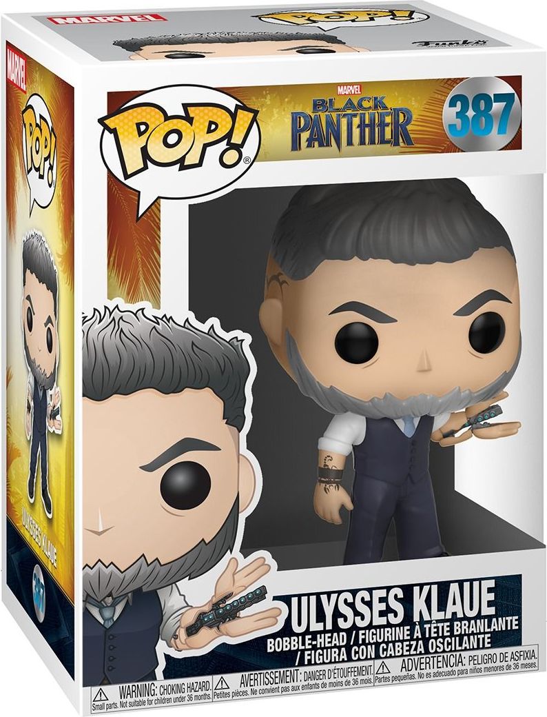 Lamps POP! Bobble Marvel: Black Panther: Ulysses Klaue - obrázek 6