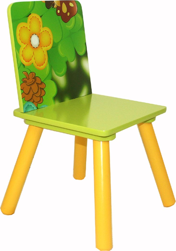 Dětský stůl s židlemi Jungle - obrázek 4