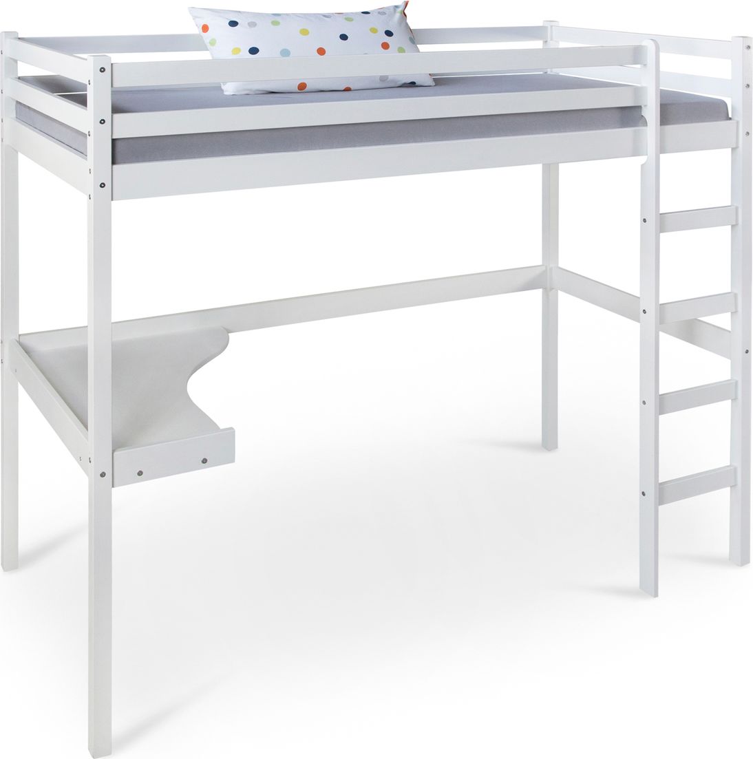 Dětská postel Ourbaby bílá 200x90 cm - obrázek 6