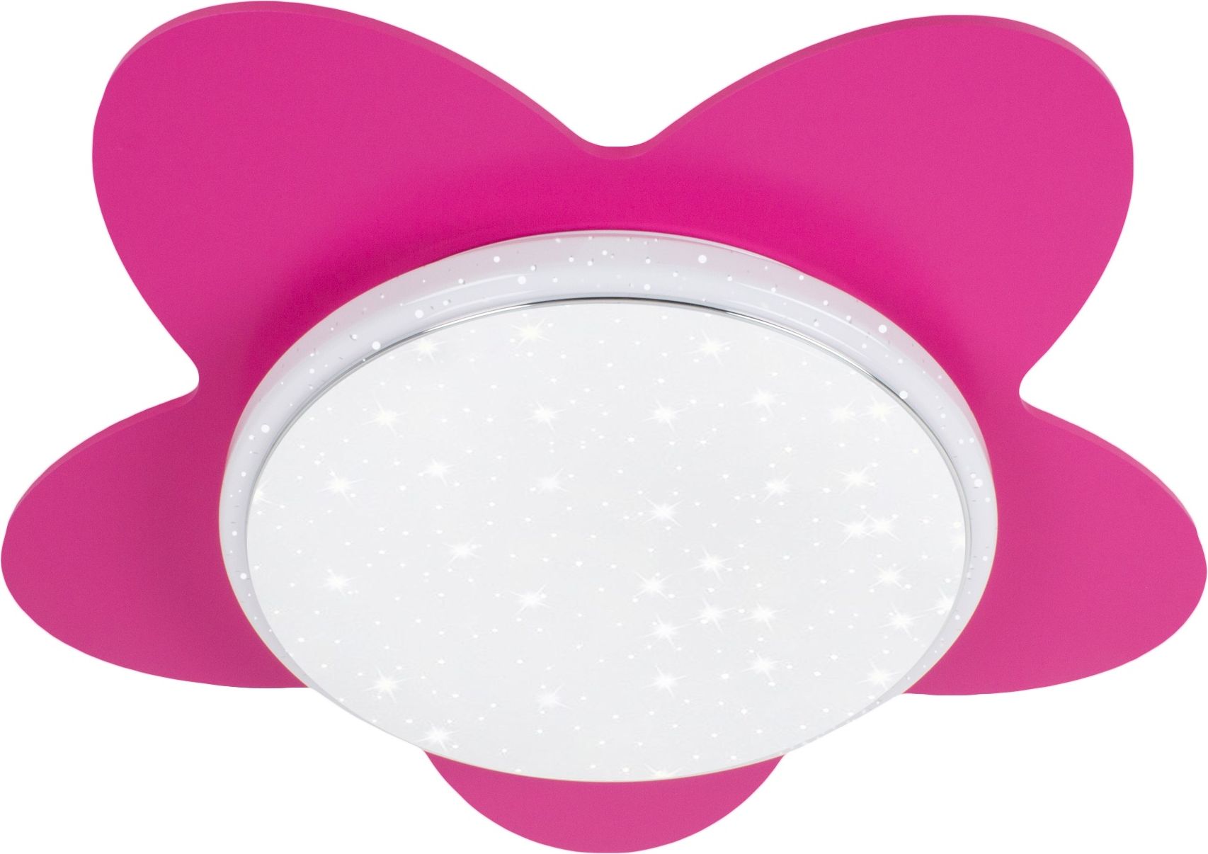 Elobra Blume Starlight Pink dětské stropní svítidlo - obrázek 1