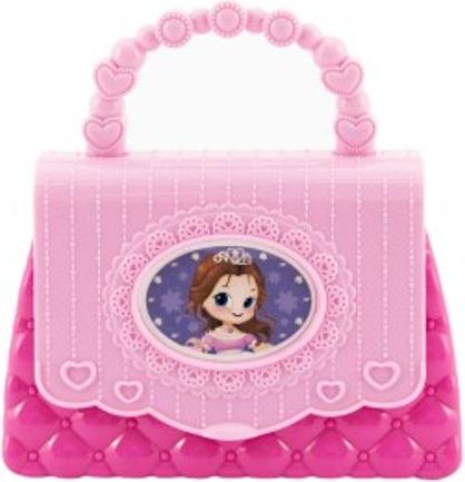 Teddies Kabelka/Taška s doplňky plast 12,5x13cm 12ks v boxu - obrázek 3