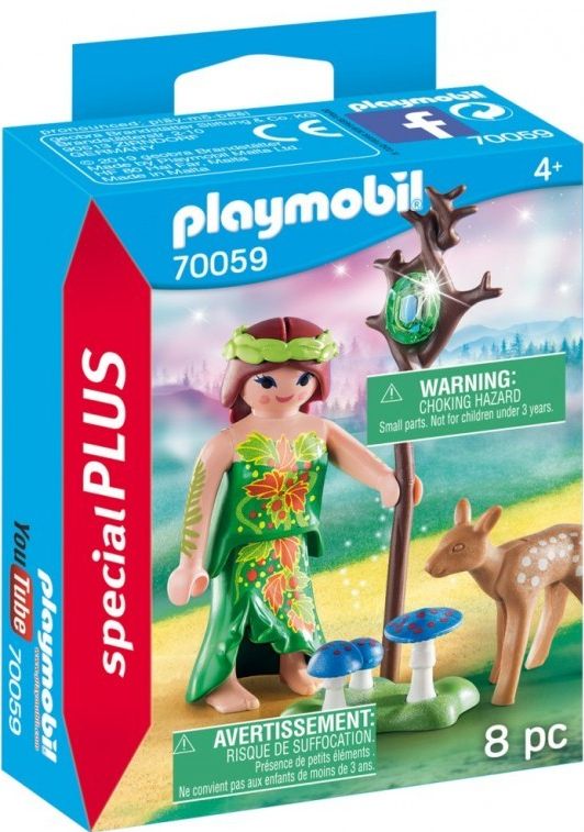 Playmobil 70059 Elfka se srnečkěm - obrázek 1