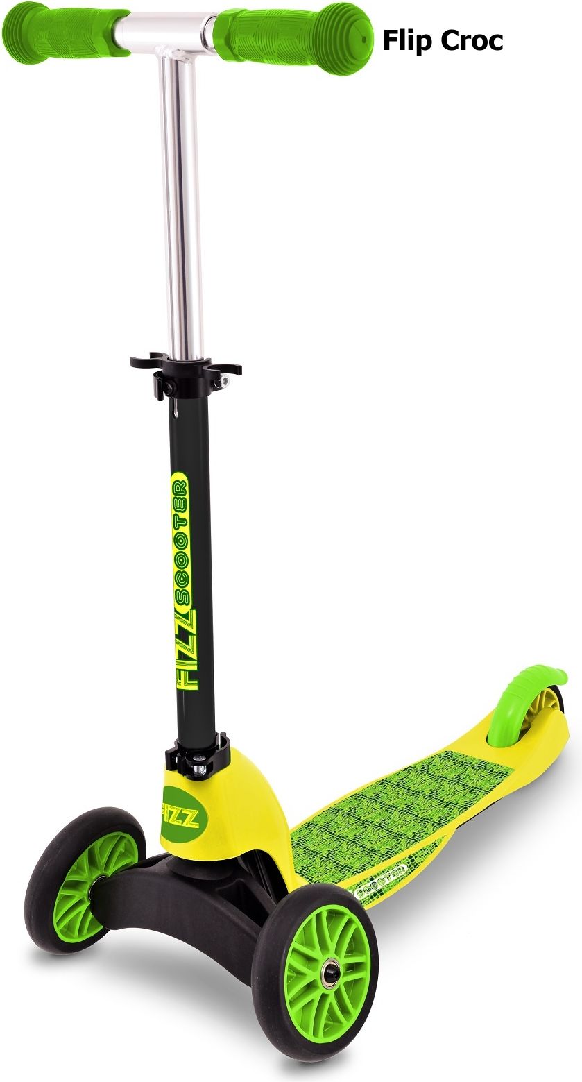 Fizz Flip Mini Evo Croc zelená - obrázek 2