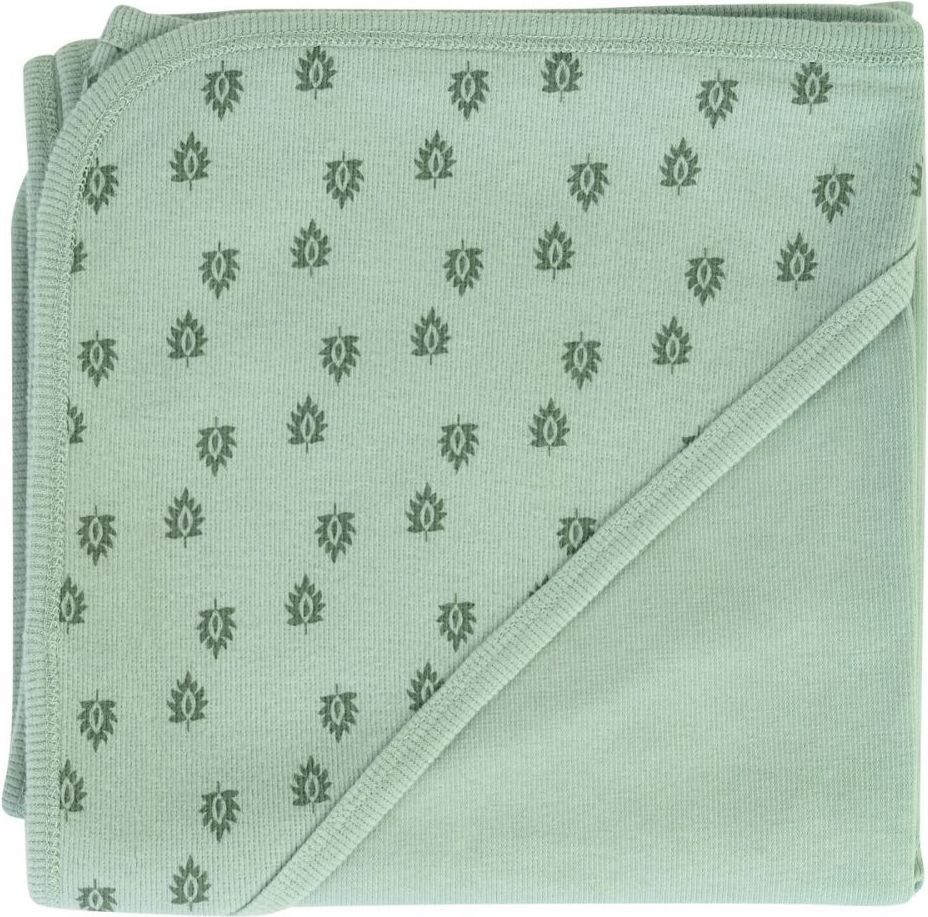 Deka 100x100 cm Lodger Dreamer Newborn Rib Silth Green 2020 - obrázek 1