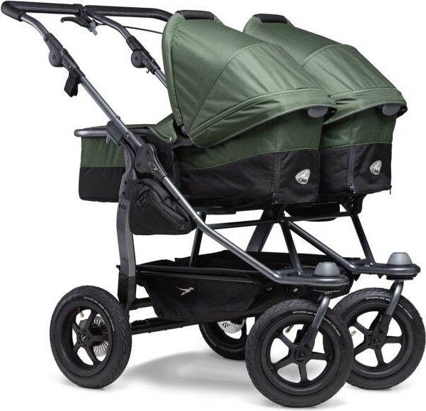 Hluboká korbička TFK Duo Combi carrycot Duo combi grey - obrázek 2