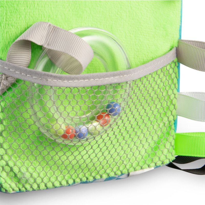 Plyšová senzorická kostka Canpol babies MEDVÍDCI šedá - obrázek 6