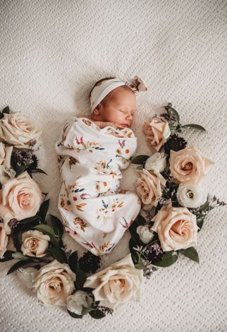 Snuggle Hunny Kids Bavlněný spací pytel Boho Posy - obrázek 2