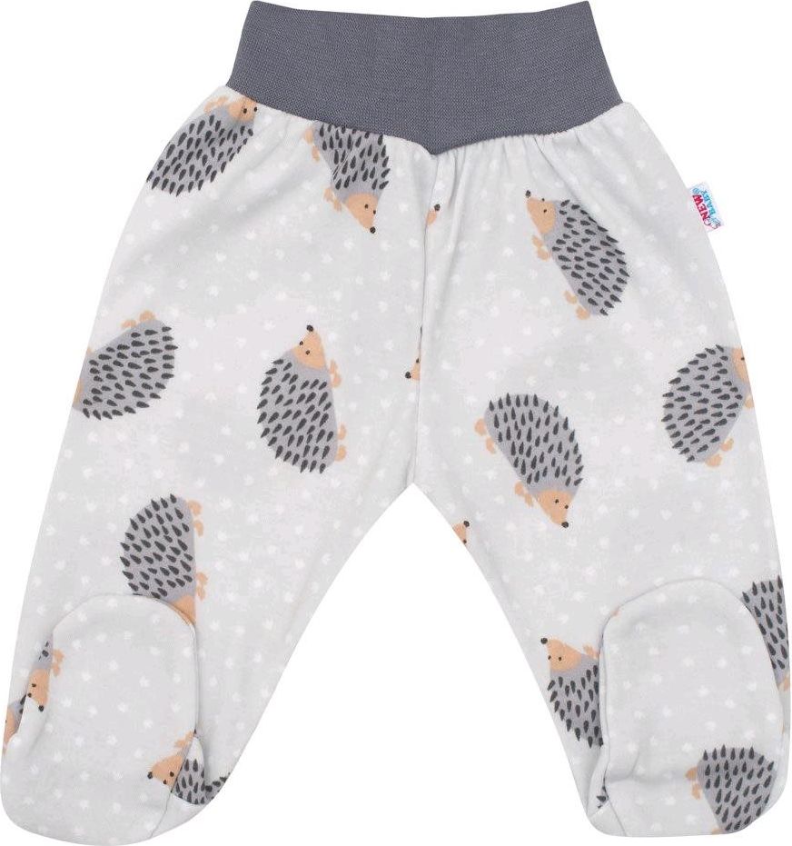 Kojenecké polodupačky New Baby Ježek Varianta: šedá/68 (4-6m) - obrázek 7
